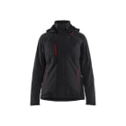 BLAKLAEDER - WRC 2L Air-Mesh Lined Jacket Women Schwarz/Rot XL