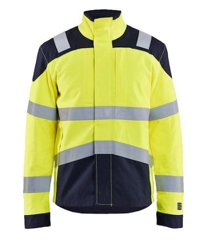 BLAKLAEDER - Inherent jacket APC 2 Gelb/Marineblau L