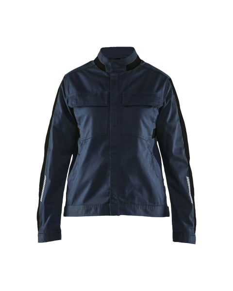 BLAKLAEDER - Industry jacket stretch Women Dark navy/black L