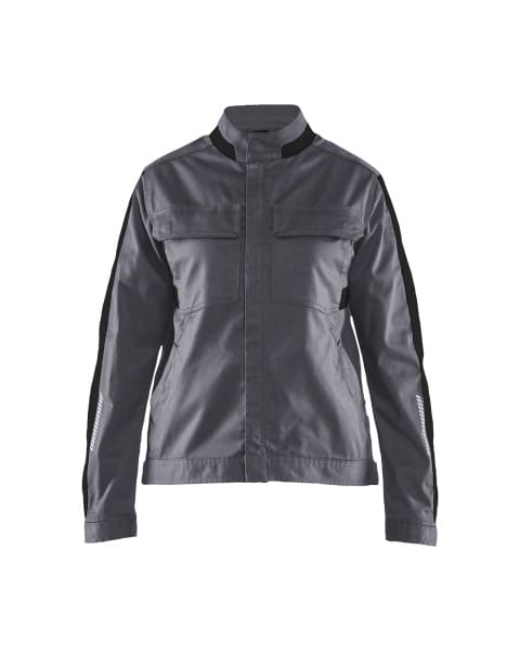 BLAKLAEDER - Industry jacket stretch Women Grey/Black XS
