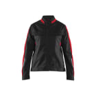 BLAKLAEDER - Industry jacket stretch Women Schwarz/Rot M
