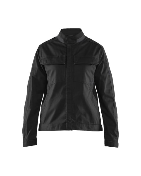 BLAKLAEDER - Industry jacket stretch Women Black/Dark grey M