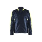 BLAKLAEDER - Industry Jacket DK Navy/ Hv Yellow 4XL
