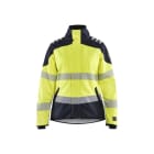 BLAKLAEDER - Multinorm Ladies Softshell Gelb/Marineblau S