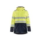BLAKLAEDER - Multinorm Lady Shelljacket Gelb/Marineblau S