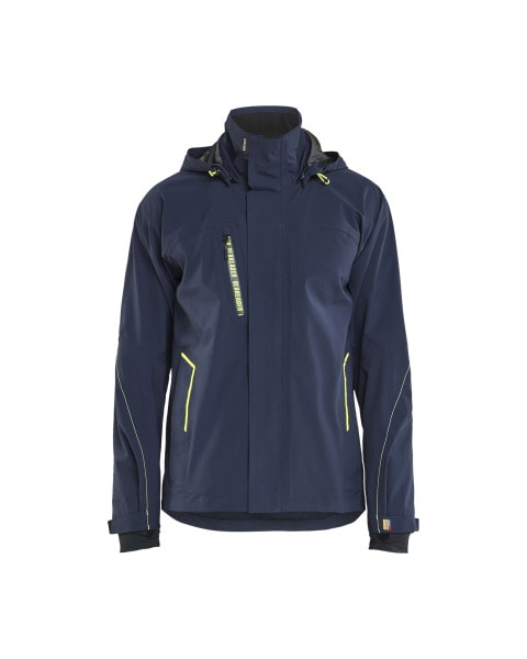 BLAKLAEDER - WRC 2L Mesh Lined Jacket DK Navy/ Hv Yellow XL