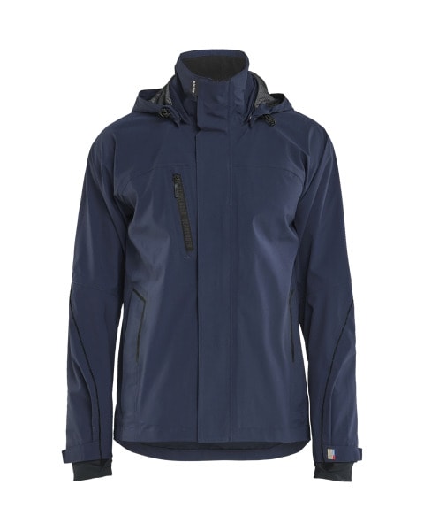 BLAKLAEDER - WRC 2L Mesh Lined Jacket Dark navy/black L