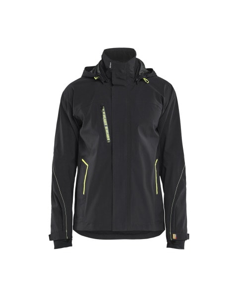 BLAKLAEDER - WRC 2L Mesh Lined Jacket Schwarz/Gelb L