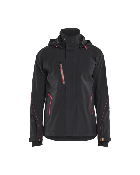 BLAKLAEDER - WRC 2L Mesh Lined Jacket Schwarz/Rot XS