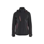 BLAKLAEDER - WRC 2L Mesh Lined Jacket Schwarz/Rot S