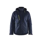 BLAKLAEDER - WRC Air Mesh Lined  Jacket DK Navy/ Hv Yellow 4XL