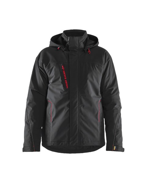 BLAKLAEDER - WRC Air Mesh Lined Jacket Schwarz/Rot S
