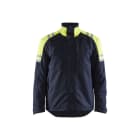BLAKLAEDER - FR W-jacket Marineblau/Gelb XS
