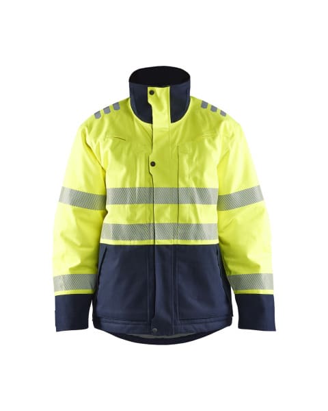 BLAKLAEDER - 4517 High Vis Gelb/Marineblau M