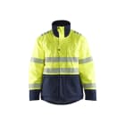 BLAKLAEDER - 4517 High Vis Gelb/Marineblau M