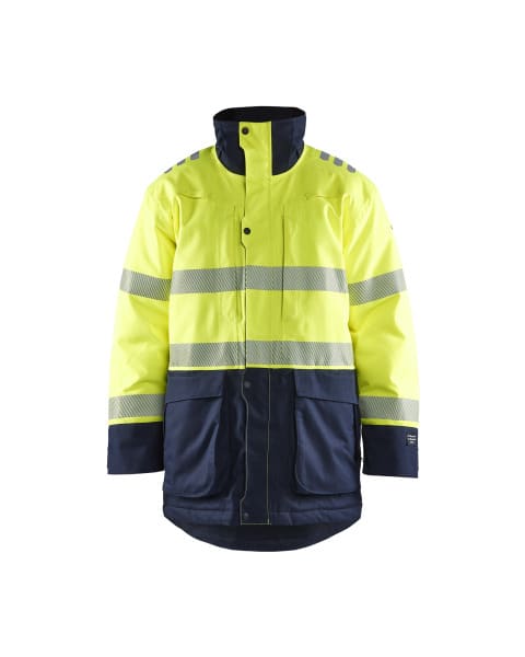 BLAKLAEDER - 4527 High Vis Gelb/Marineblau L