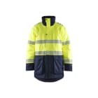 BLAKLAEDER - 4527 High Vis Gelb/Marineblau XXXL