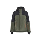 BLAKLAEDER - 2 layer Winter jacket Women Forest Night / Rust XS