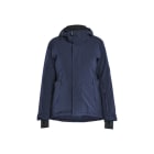 BLAKLAEDER - 2 layer Winter jacket Women Marineblau XS