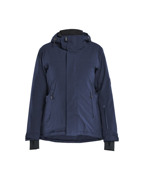 BLAKLAEDER - 2 layer Winter jacket Women Marineblau XXL