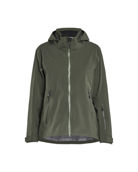 BLAKLAEDER - 3L Shelljacket Women Green forest night  M