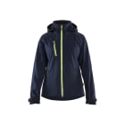 BLAKLAEDER - Softshell Jacket Women DK Navy/ Hv Yellow XS