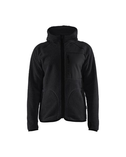 BLAKLAEDER - Pile hoodie Schwarz M