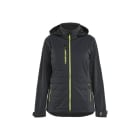 BLAKLAEDER - Hybridjacket Women Schwarz/Gelb XXL
