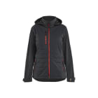 BLAKLAEDER - Hybridjacket Women Schwarz/Rot S