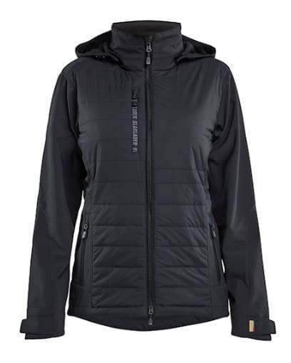 BLAKLAEDER - Hybridjacket Women Black/Black M