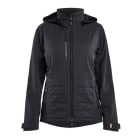 BLAKLAEDER - Hybridjacket Women Black/Black M