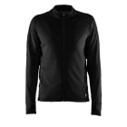 BLAKLAEDER - Knitted sweaters Full zip Schwarz S