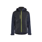 BLAKLAEDER - HYBRID JACKET DK Navy/ Hv Yellow XL