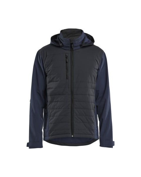 BLAKLAEDER - HYBRID JACKET Dark navy/black M