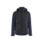 BLAKLAEDER - HYBRID JACKET Dark navy/black M
