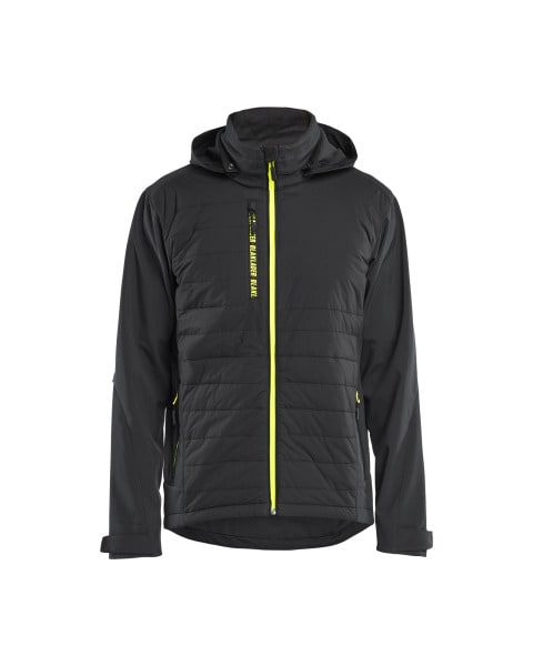 BLAKLAEDER - HYBRID JACKET Schwarz/Gelb L