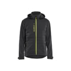 BLAKLAEDER - HYBRID JACKET Schwarz/Gelb L