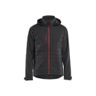 BLAKLAEDER - HYBRID JACKET Schwarz/Rot S