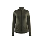BLAKLAEDER - Knitted sweaters Full zip Women Green forest night L
