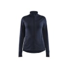 BLAKLAEDER - Knitted sweaters Full zip Women Marineblau M