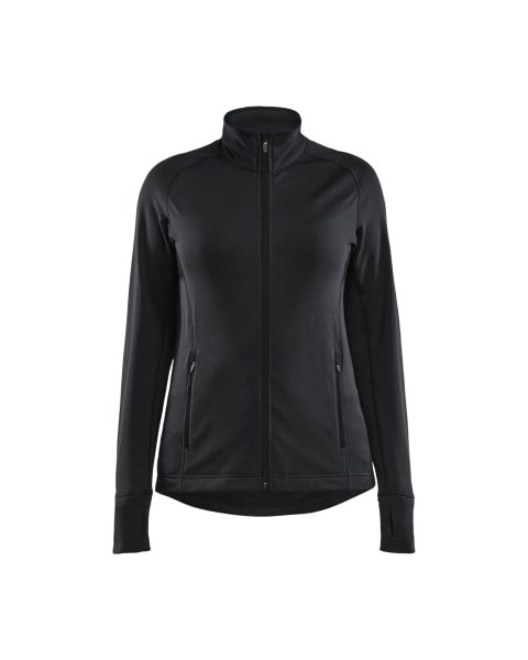 BLAKLAEDER - Knitted sweaters Full zip Women Schwarz L