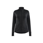 BLAKLAEDER - Knitted sweaters Full zip Women Schwarz M