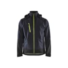 BLAKLAEDER - Softshelljakke DK Navy/ Hv Yellow S
