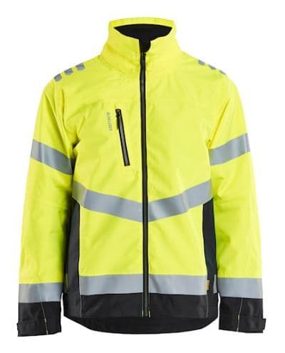 BLAKLAEDER - Shell jacket Hi-vis  Gelb/Schwarz XXXL