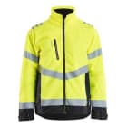 BLAKLAEDER - Shell jacket Hi-vis Gelb/Schwarz L