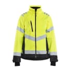 BLAKLAEDER - Shell jacket Hi-vis Women Gelb/Schwarz L