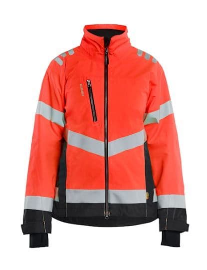 BLAKLAEDER - Shell jacket Hi-vis Women High Vis Rot/Schwarz XS