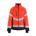 BLAKLAEDER - Shell jacket Hi-vis Women High Vis Rot/Schwarz XS