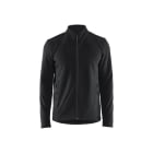 BLAKLAEDER - Micro fleece jacket Black/Mid grey L