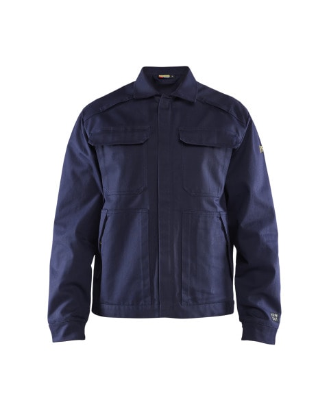 BLAKLAEDER - Flammschutz Jacke Marineblau XXL